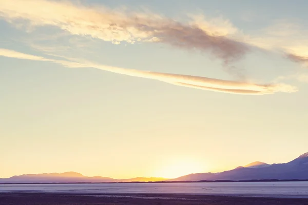 Salar de uyuni, bolivia — Stockfoto