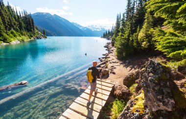 Hiking adam Kanada