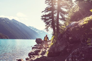 Hiking adam Kanada