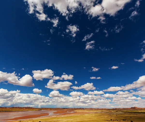 Scénické krajiny chráněné bolivijské — Stock fotografie