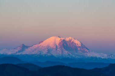 Rainier Dağı Milli Parkı içinde