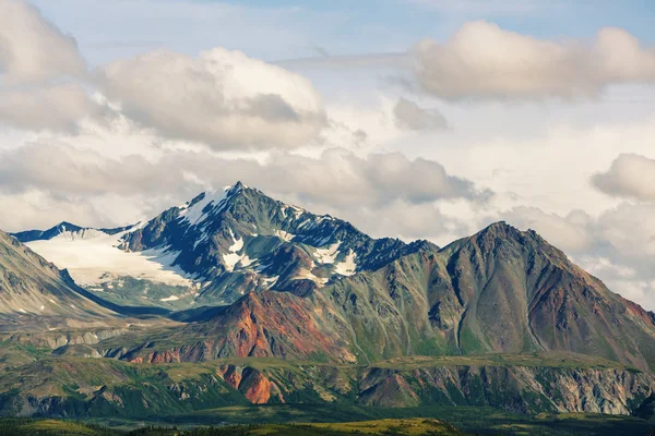 夏のアラスカの山 — ストック写真