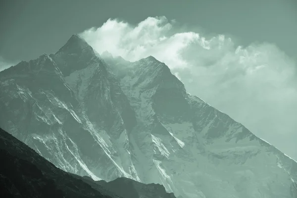 喜马拉雅山脉高峰 — 图库照片