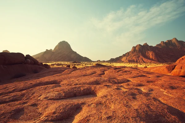 Wunderschöne berge in namibia — Stockfoto