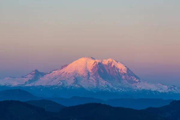 Mount Rainier στο εθνικό πάρκο — Φωτογραφία Αρχείου