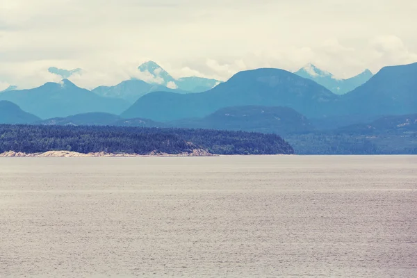 Île de Vancouver en été — Photo