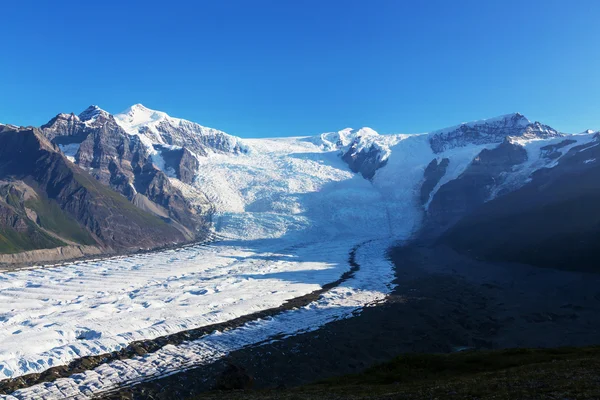 Wrangell-St. Elias NP — Stok fotoğraf