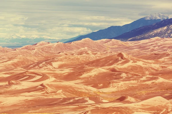 Great Sand Dunes — Stock Photo, Image