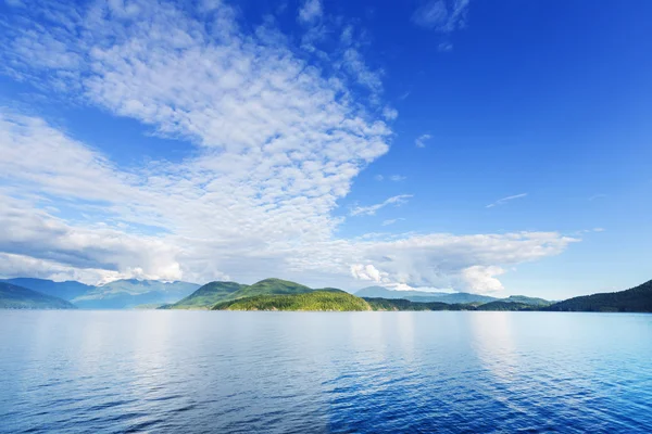 Csendes-óceáni partjainál British Columbia — Stock Fotó