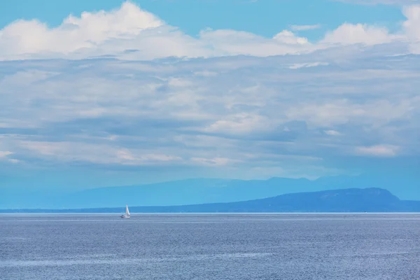 Pacific coast of British Columbia — Stock Photo, Image