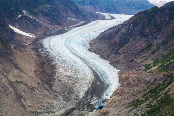 Lax-glaciären i Kanada — Stockfoto