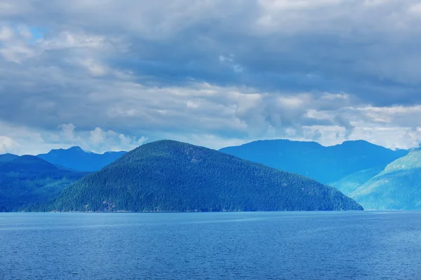 Stilla havet kusten i British Columbia — Stockfoto