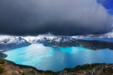 Garibaldi göl Kanada