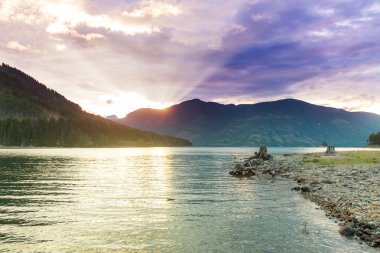 Vancouver Adası'nda gün