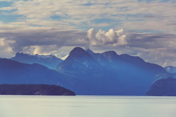 Isla de Vancouver en el día — Foto de Stock
