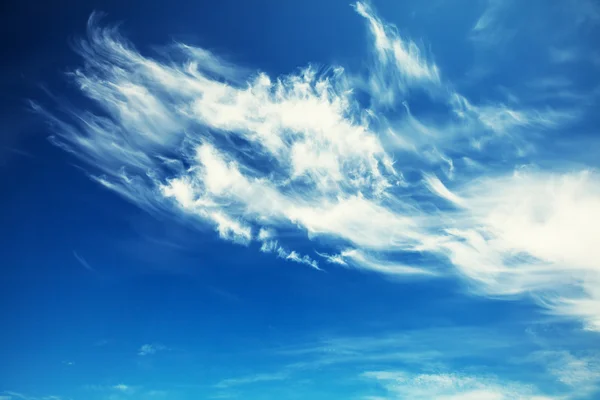 和平蓝蓝的天空 — 图库照片
