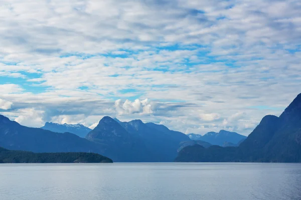 Stilla havet kusten i British Columbia — Stockfoto