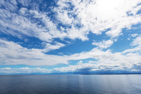 브리티시 컬럼비아의 태평양 해안 — 스톡 사진