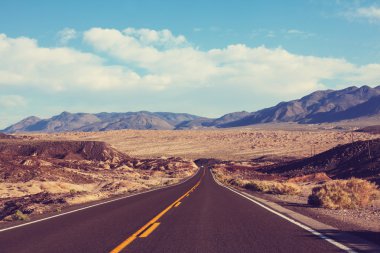 Kırsal kesimde yol