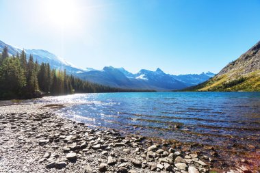 Glacier National Park clipart