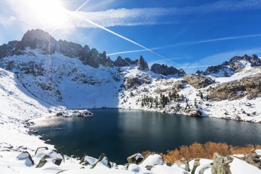 Sierra nevada Dağları