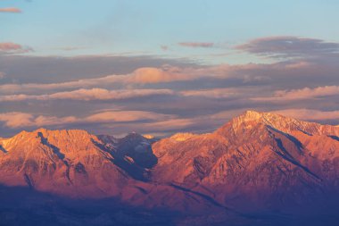 Sierra Nevada mountains clipart