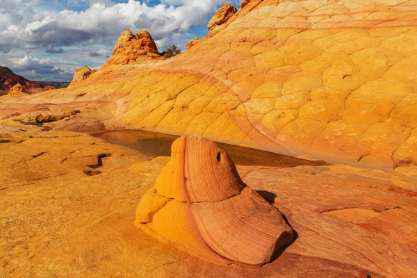 Picturesque Coyote Buttes — Stock Photo, Image