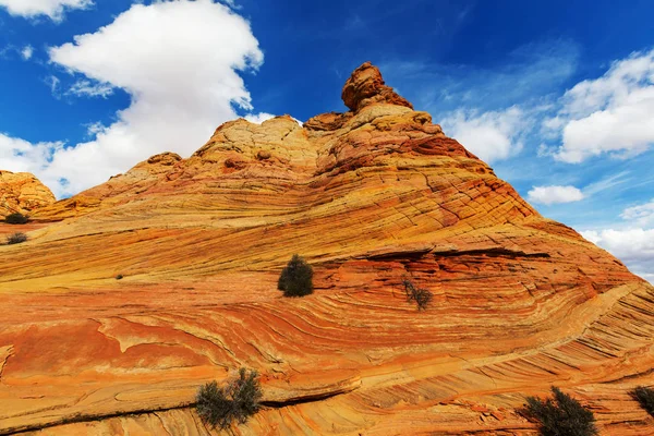 Malebné Coyote Buttes — Stock fotografie