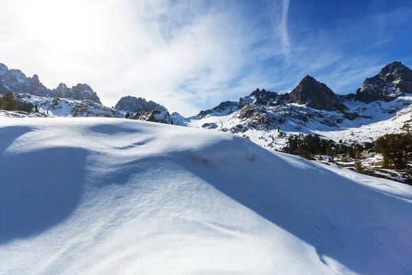 Sierra nevada bergen — Stockfoto