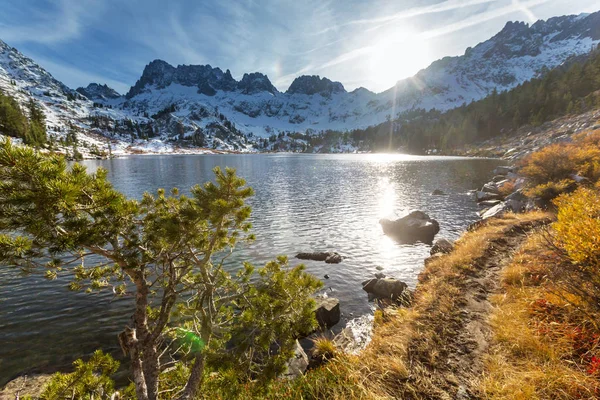 Góry Sierra nevada — Zdjęcie stockowe