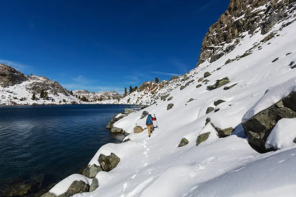 Escursione in Sierra Nevada — Foto Stock