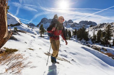 Sierra Nevada 'da yürüyüş
