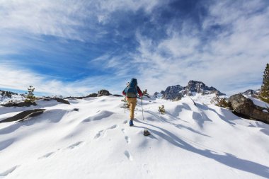 Sierra Nevada 'da yürüyüş