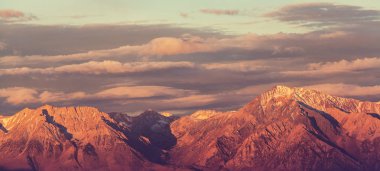 Sierra nevada Dağları