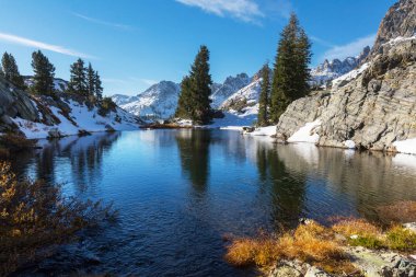 Sierra nevada Dağları