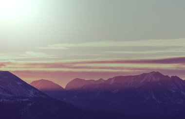 Sierra nevada Dağları