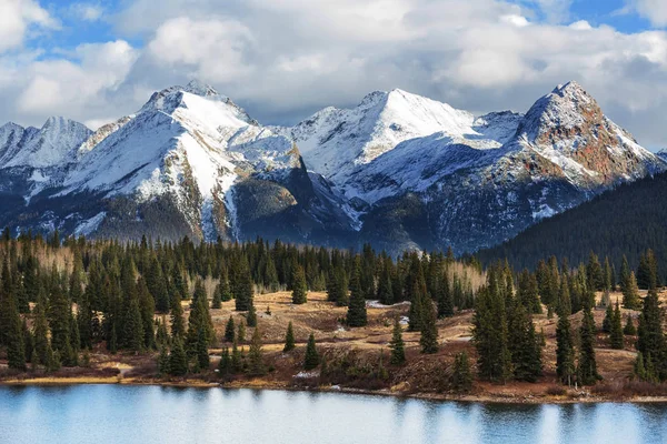 Colorado Rocky mountains — Stock Photo, Image