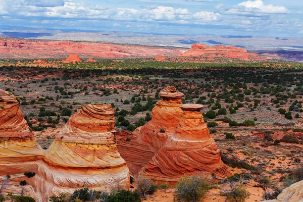 Койот Buttes в США — стокове фото