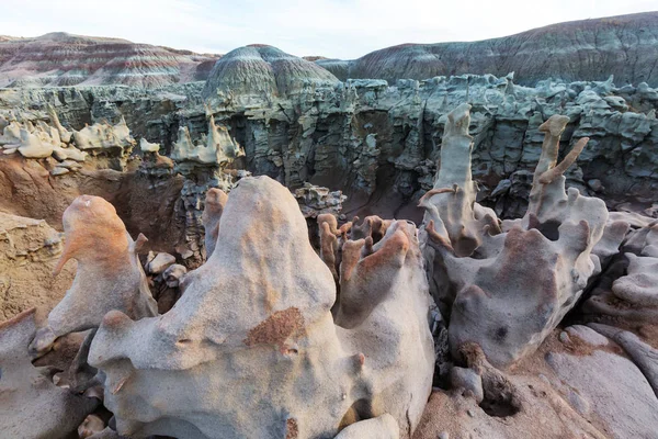 Canyon fantasy nel deserto dello Utah — Foto Stock