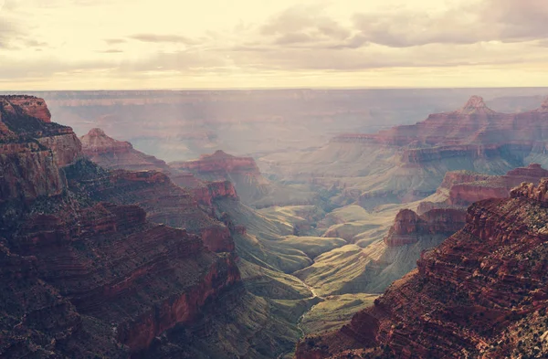 Landschaften des Grand Canyon — Stockfoto