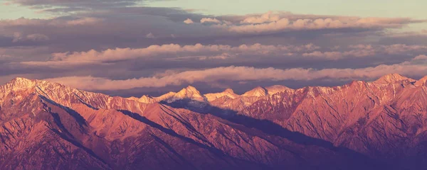 Sierra nevada bergen — Stockfoto