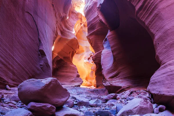 Slot canyon in USA — Stock Photo, Image