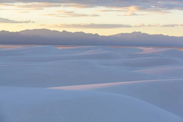 Nationaldenkmal White Sands — Stockfoto