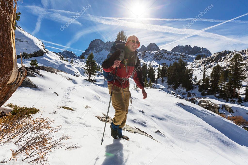 Hike in Sierra Nevada