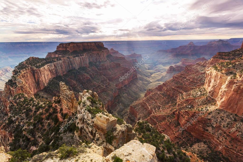 landscapes of the Grand Canyon
