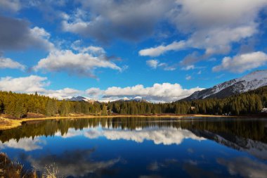 Colorado dağ manzarası