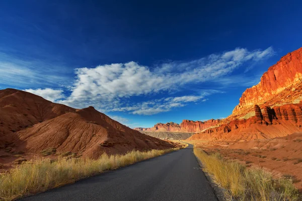 Nationaal park Capitol Reef — Stockfoto