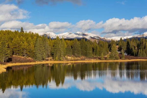 Горный пейзаж Колорадо — стоковое фото