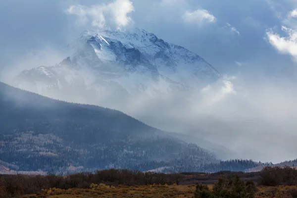 콜로라도 있는 산 풍경 — 스톡 사진