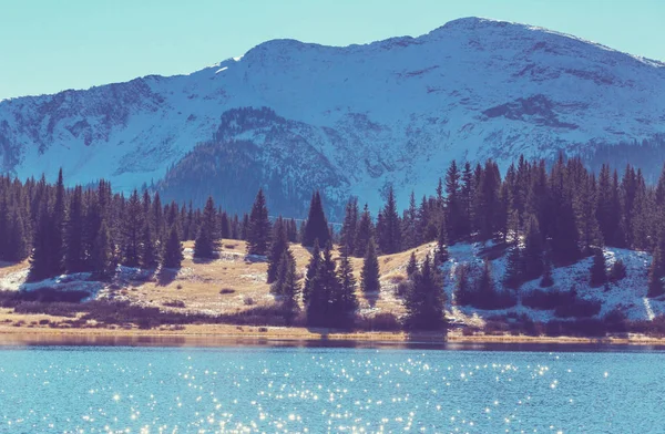 Paisaje de montaña en Colorado — Foto de Stock